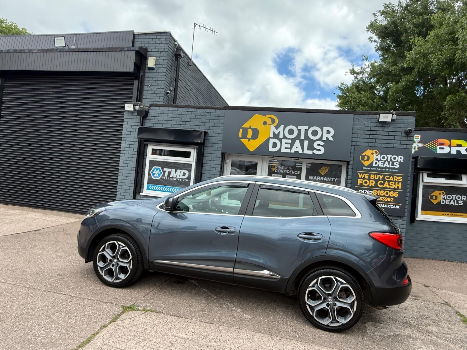 Used Renault Kadjar 2017 for sale - 76771654: Photo 9