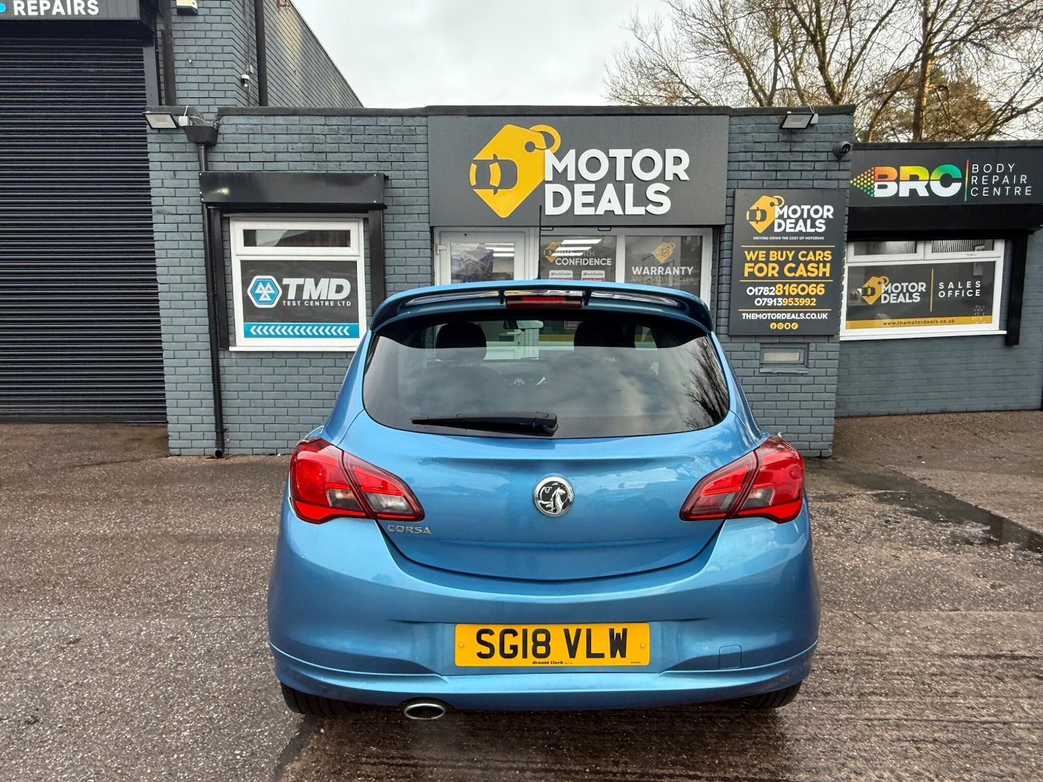 Used Vauxhall Corsa 2018 for sale - 77202643: Photo 12