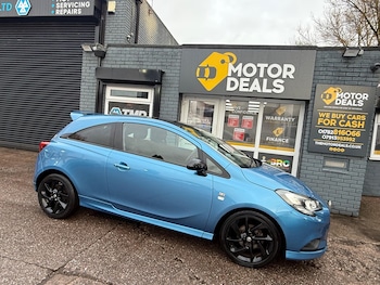 Vauxhall Corsa feature image