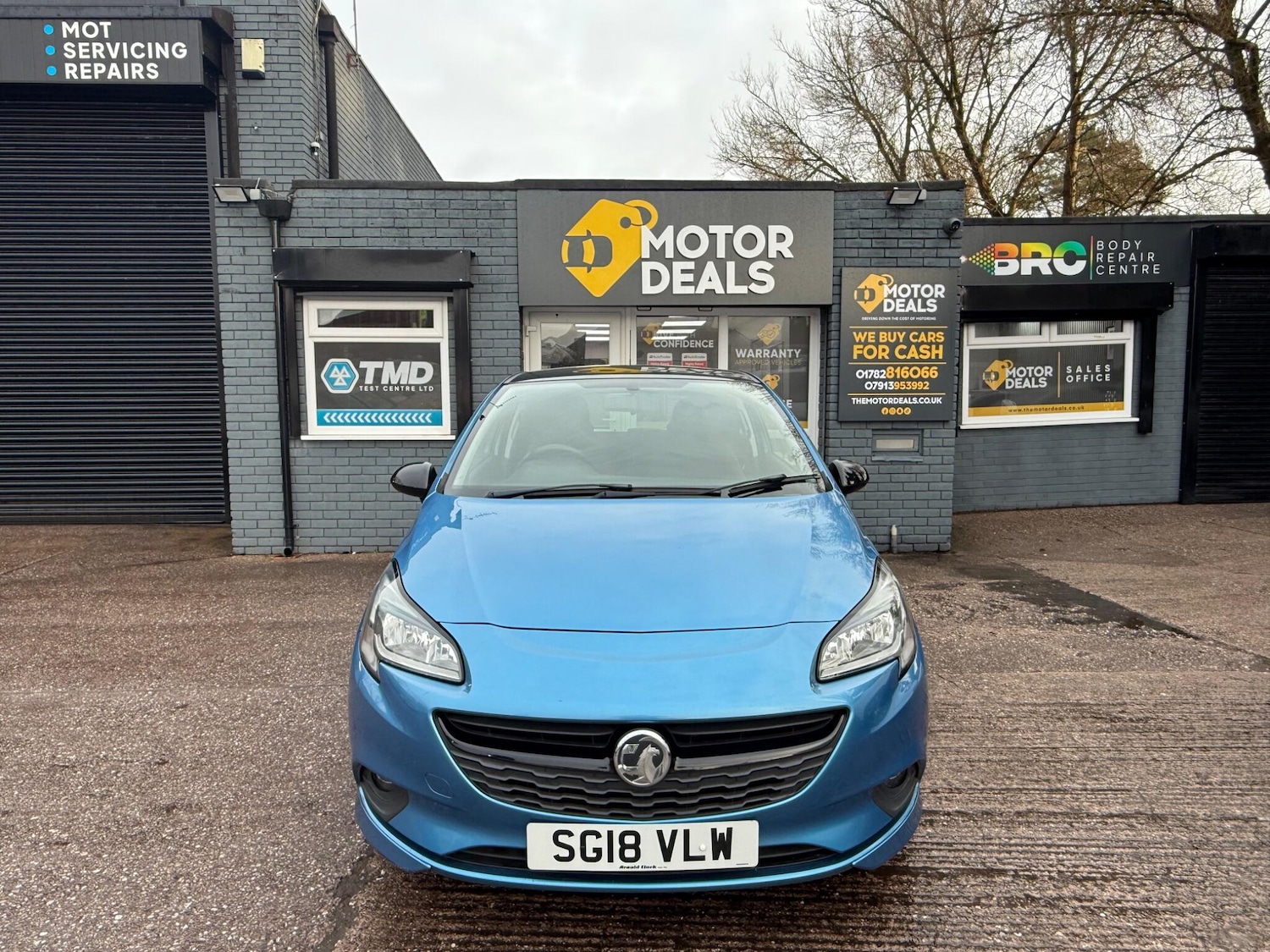 Used Vauxhall Corsa 2018 for sale - 77202643: Photo 2