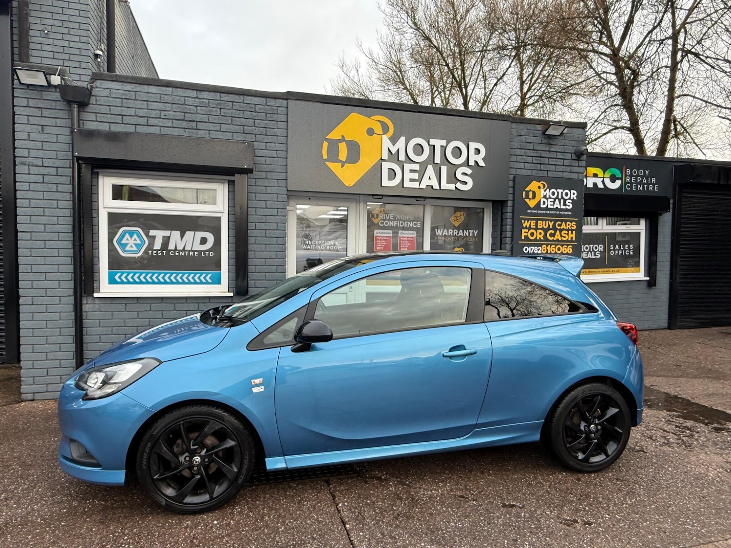 Used Vauxhall Corsa 2018 for sale - 77202643: Photo 3