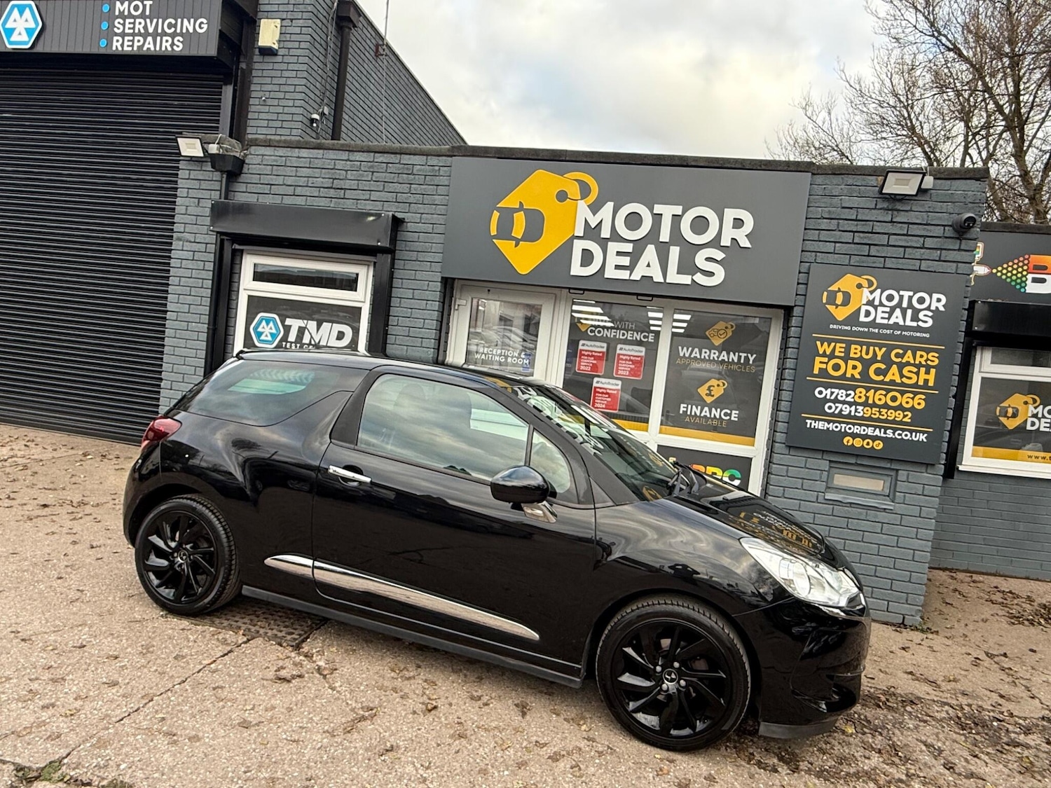 Used DS Automobiles DS 3 2017 for sale - 76645785: Photo 1