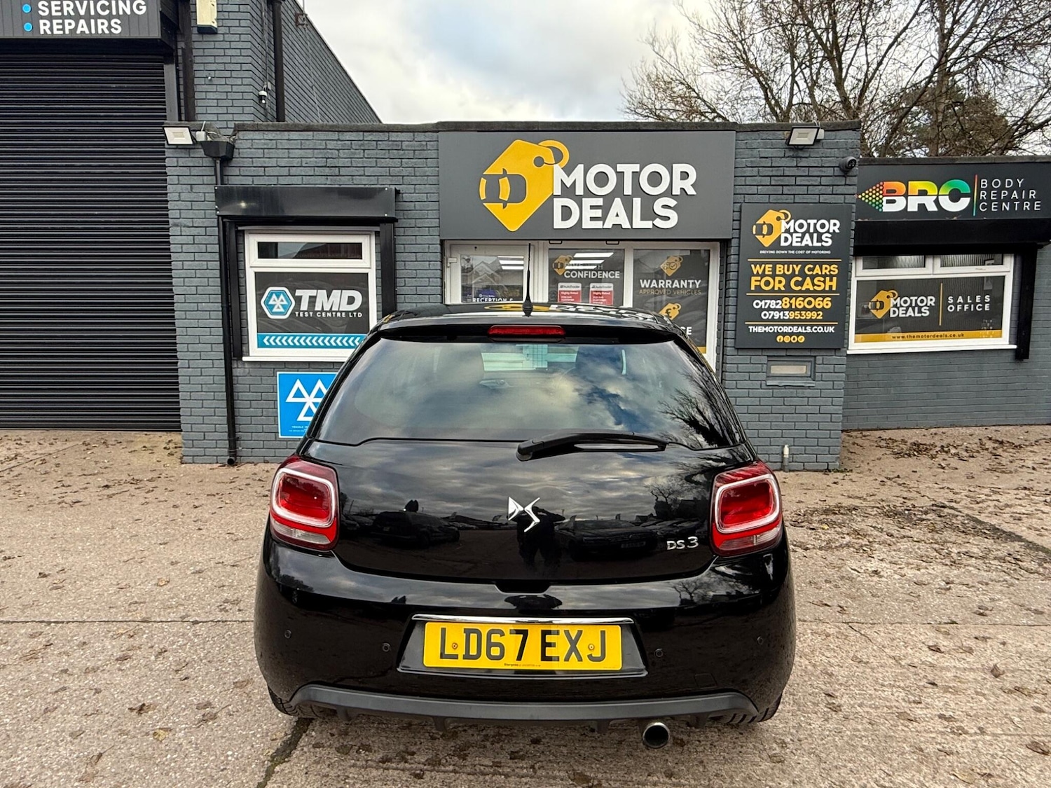 Used DS Automobiles DS 3 2017 for sale - 76645785: Photo 12