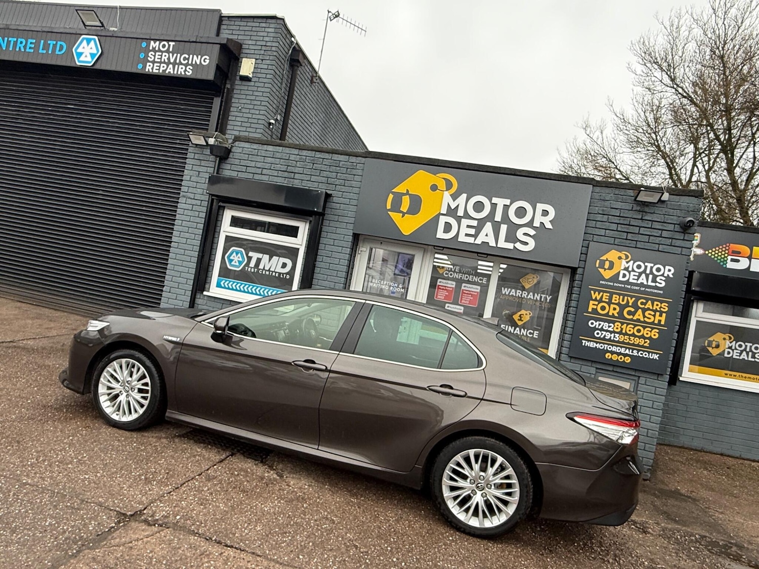 Used Toyota Camry 2019 for sale - 77898465: Photo 10