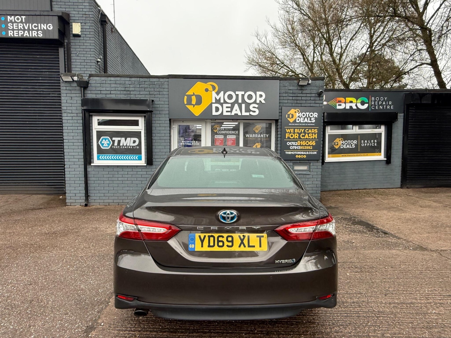 Used Toyota Camry 2019 for sale - 77898465: Photo 12