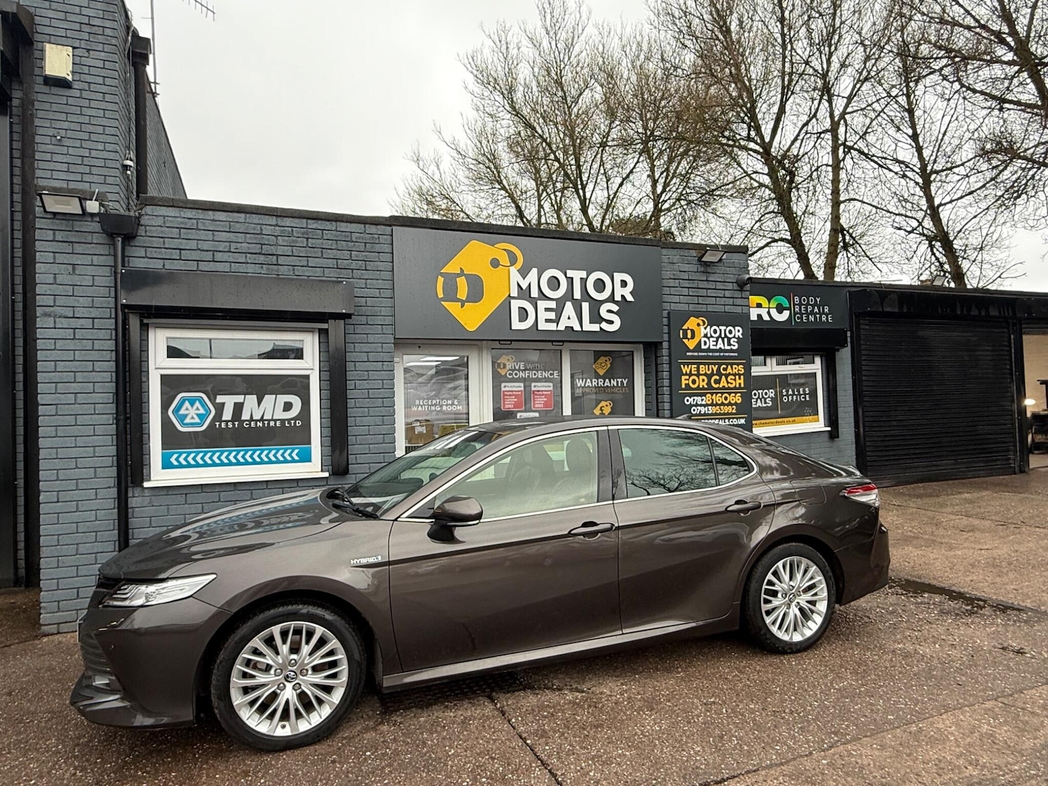 Used Toyota Camry 2019 for sale - 77898465: Photo 3