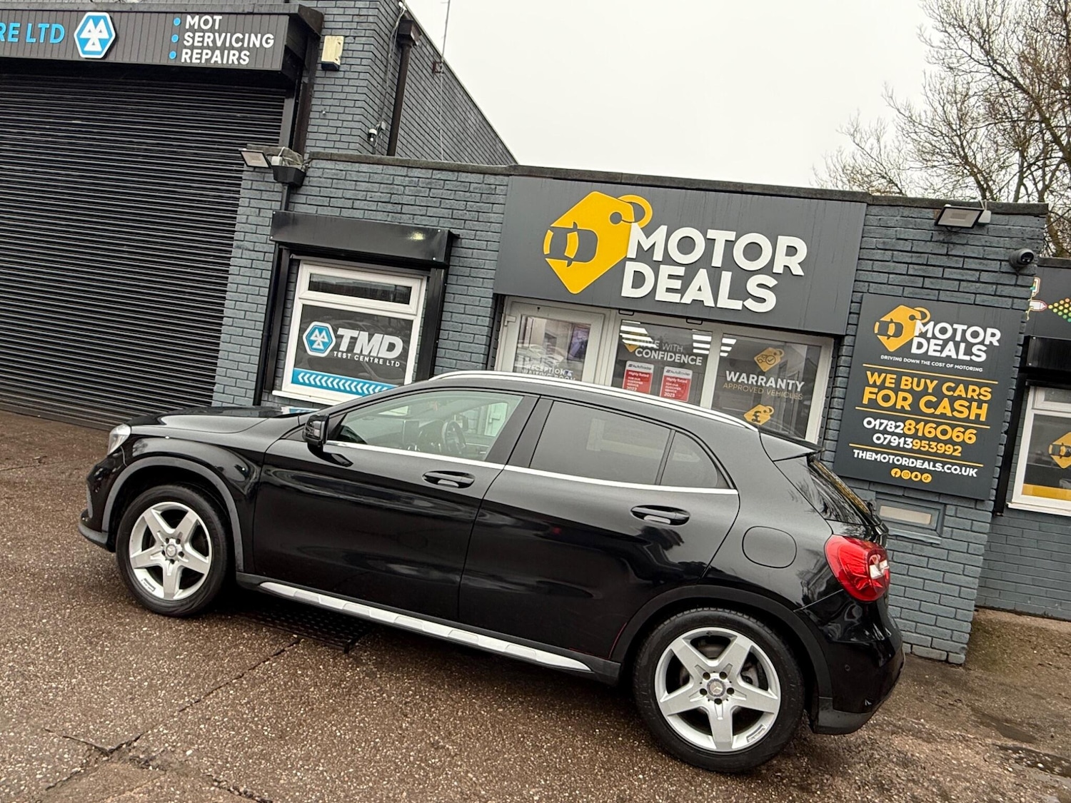 Used Mercedes-Benz GLA 2015 for sale - 77538560: Photo 10