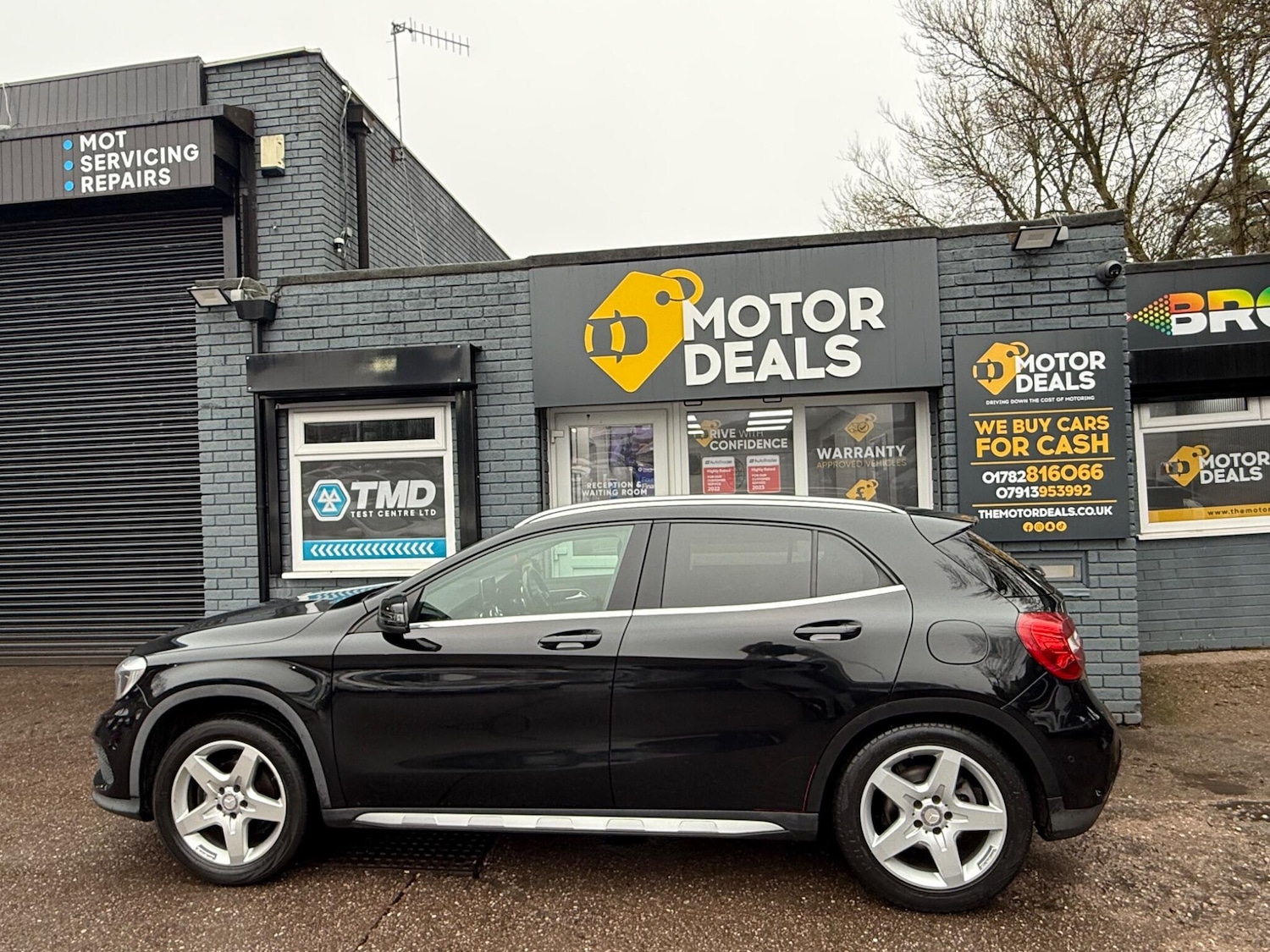 Used Mercedes-Benz GLA 2015 for sale - 77538560: Photo 11