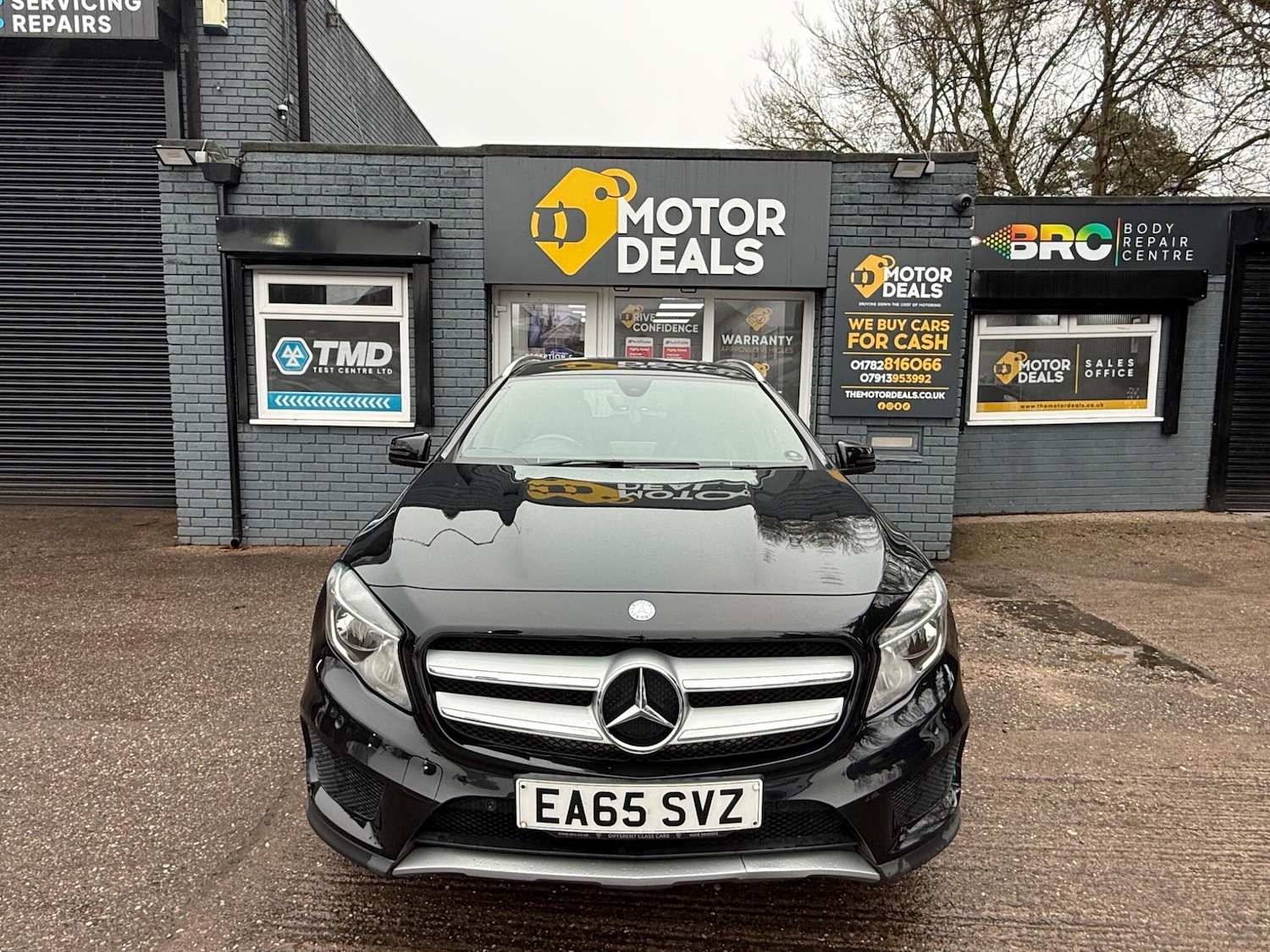 Used Mercedes-Benz GLA 2015 for sale - 77538560: Photo 2