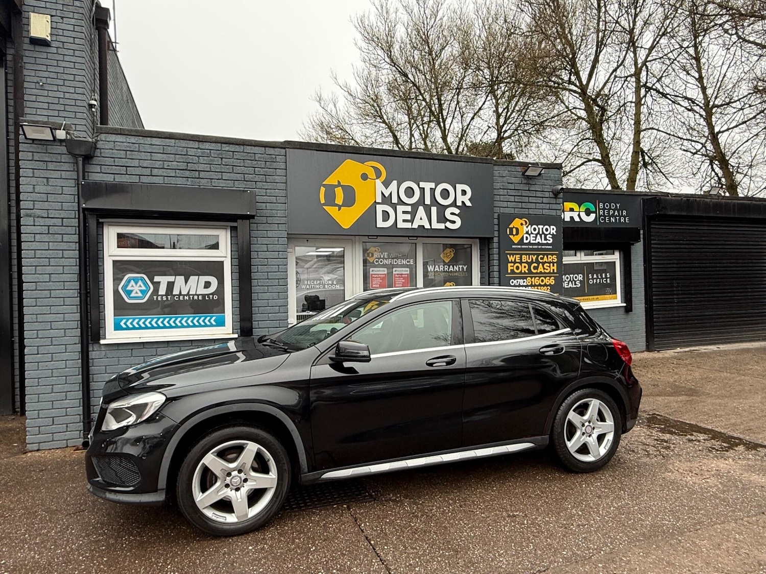 Used Mercedes-Benz GLA 2015 for sale - 77538560: Photo 3