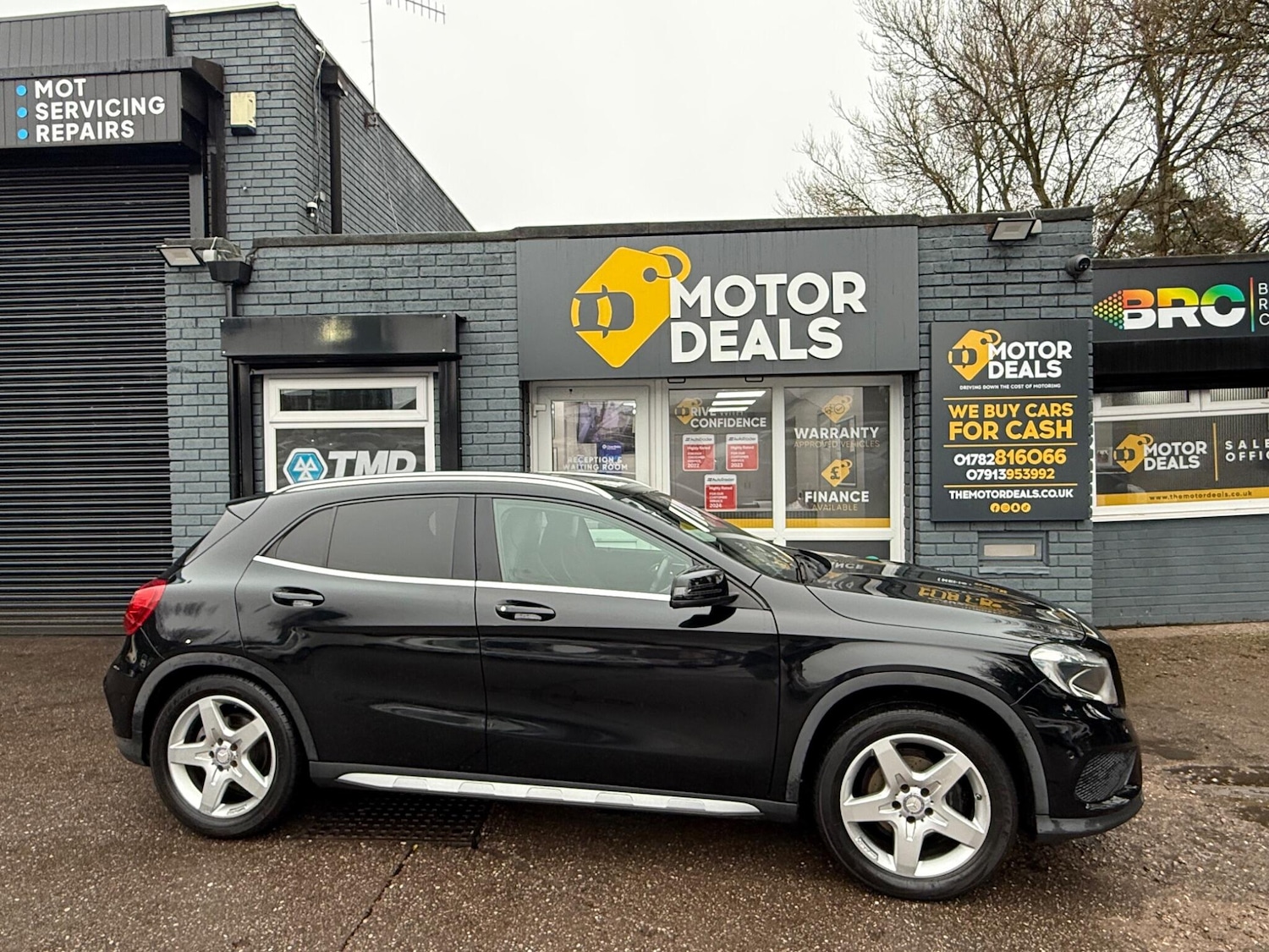 Used Mercedes-Benz GLA 2015 for sale - 77538560: Photo 5