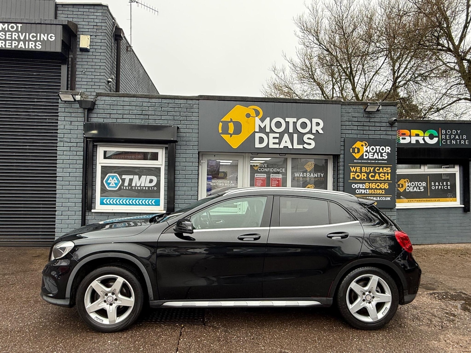 Used Mercedes-Benz GLA 2015 for sale - 77538560: Photo 9