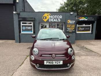 Used Fiat 500 2018 for sale - 75089699: Photo
