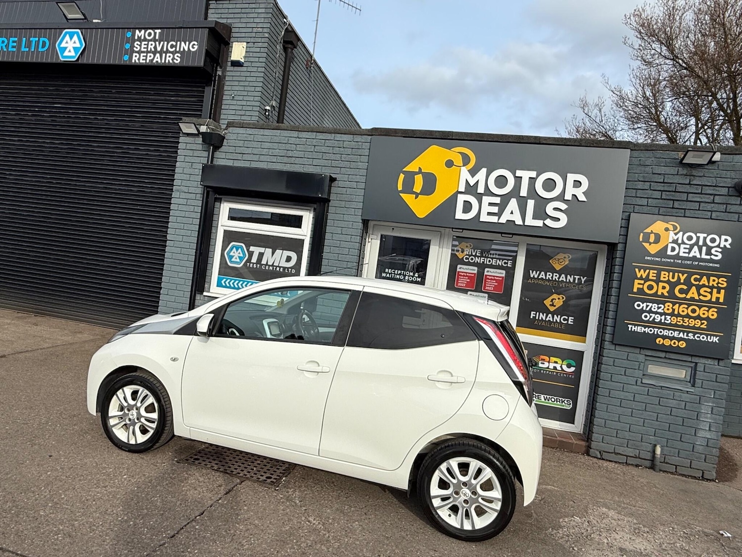 Used Toyota AYGO for sale - 78128183: Photo 10