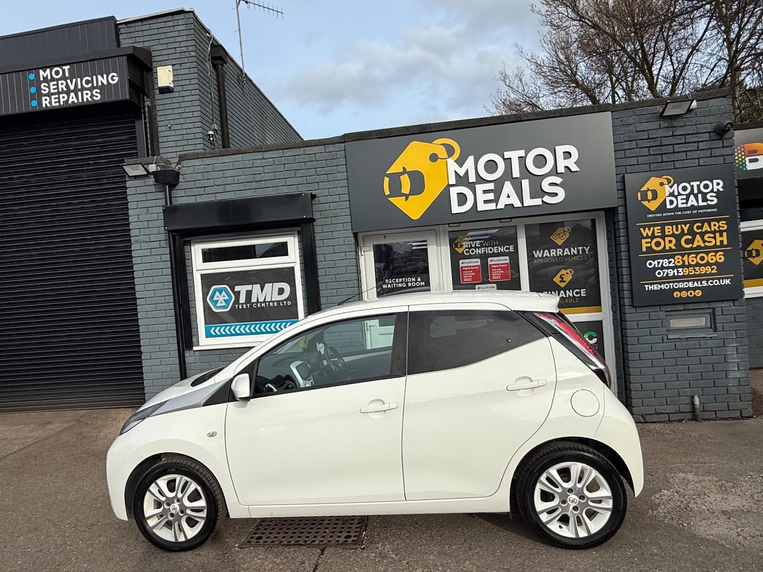 Used Toyota AYGO for sale - 78128183: Photo 11