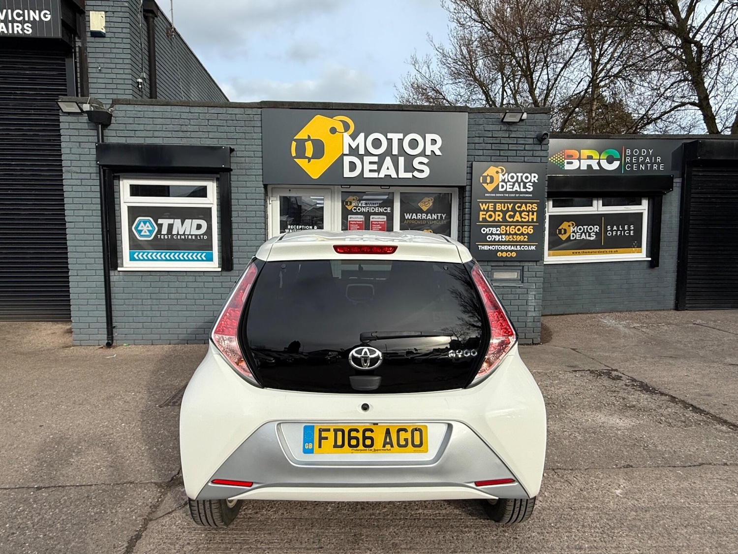 Used Toyota AYGO for sale - 78128183: Photo 12