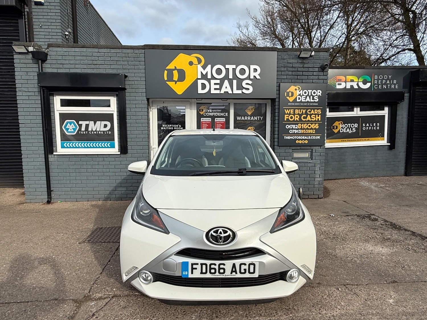 Used Toyota AYGO for sale - 78128183: Photo 2