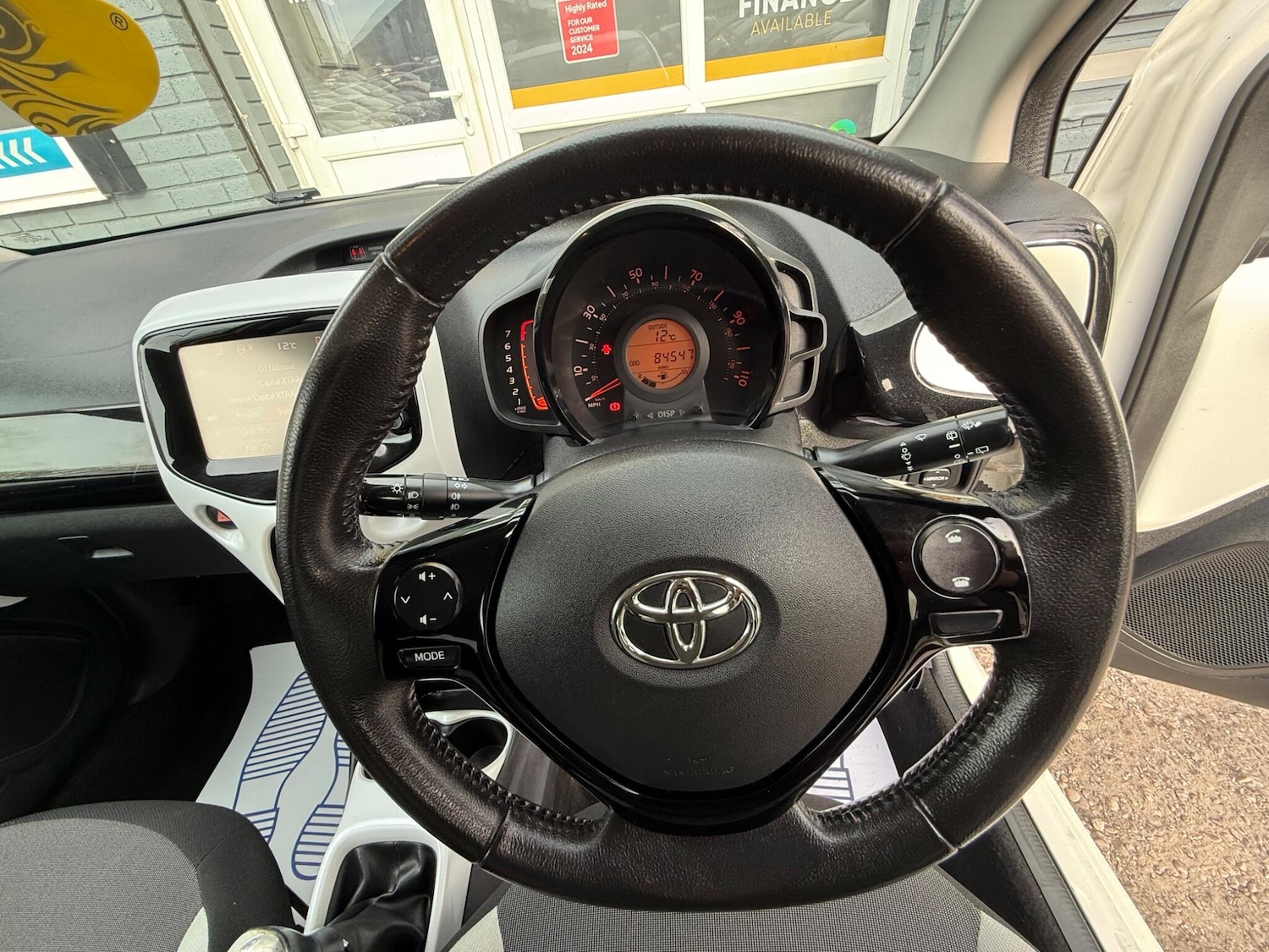 Used Toyota AYGO for sale - 78128183: Photo 24