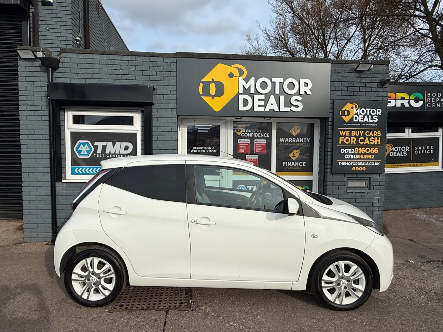 Used Toyota AYGO for sale - 78128183: Photo 5