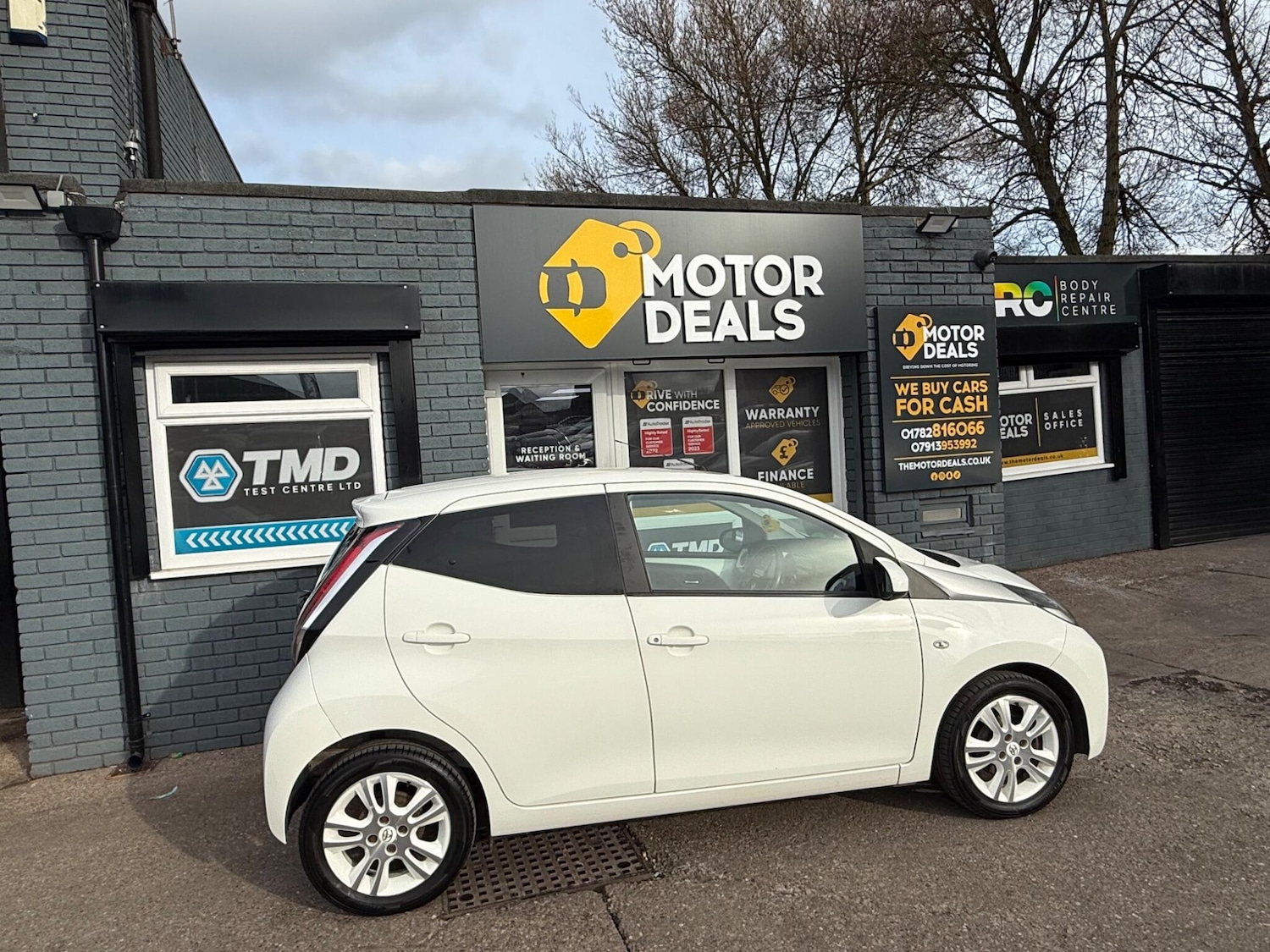 Used Toyota AYGO for sale - 78128183: Photo 6