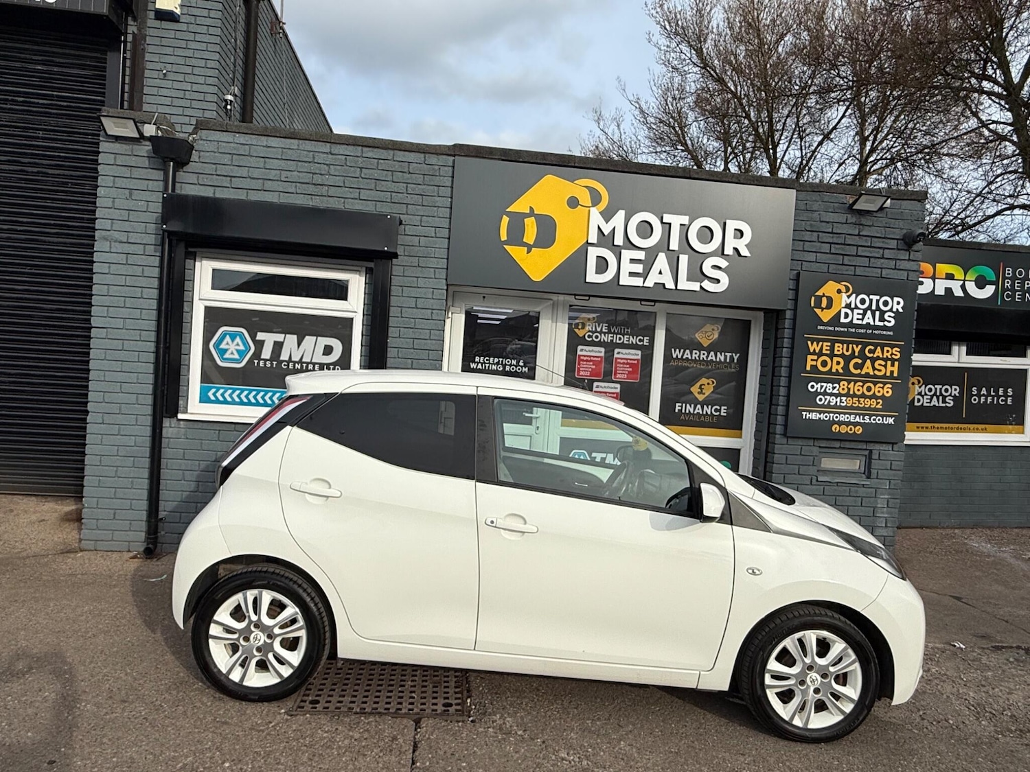 Used Toyota AYGO for sale - 78128183: Photo 8