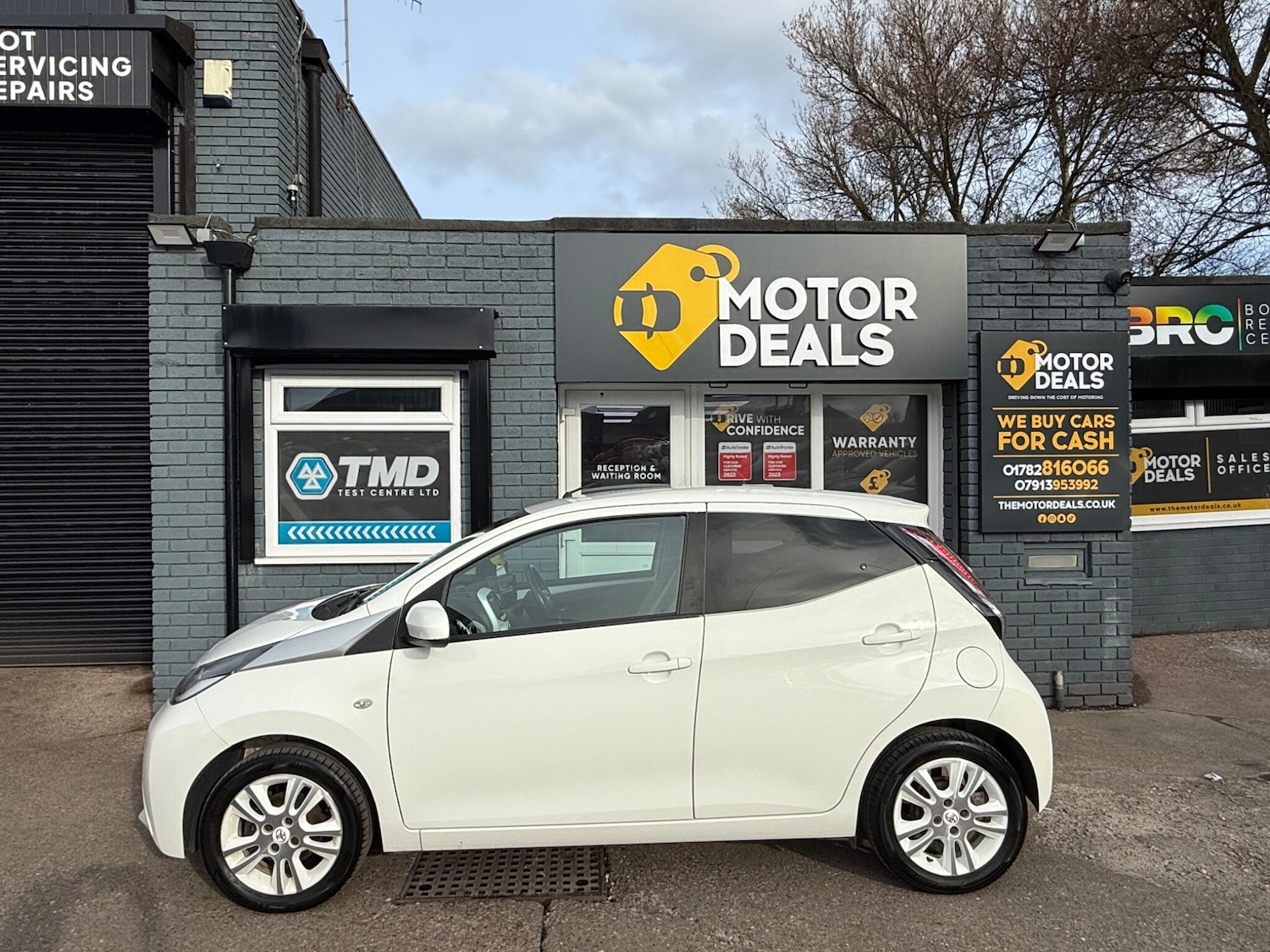 Used Toyota AYGO for sale - 78128183: Photo 9