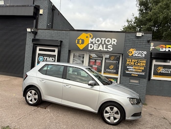 Used Skoda Fabia 2015 for sale - 75697438: Photo