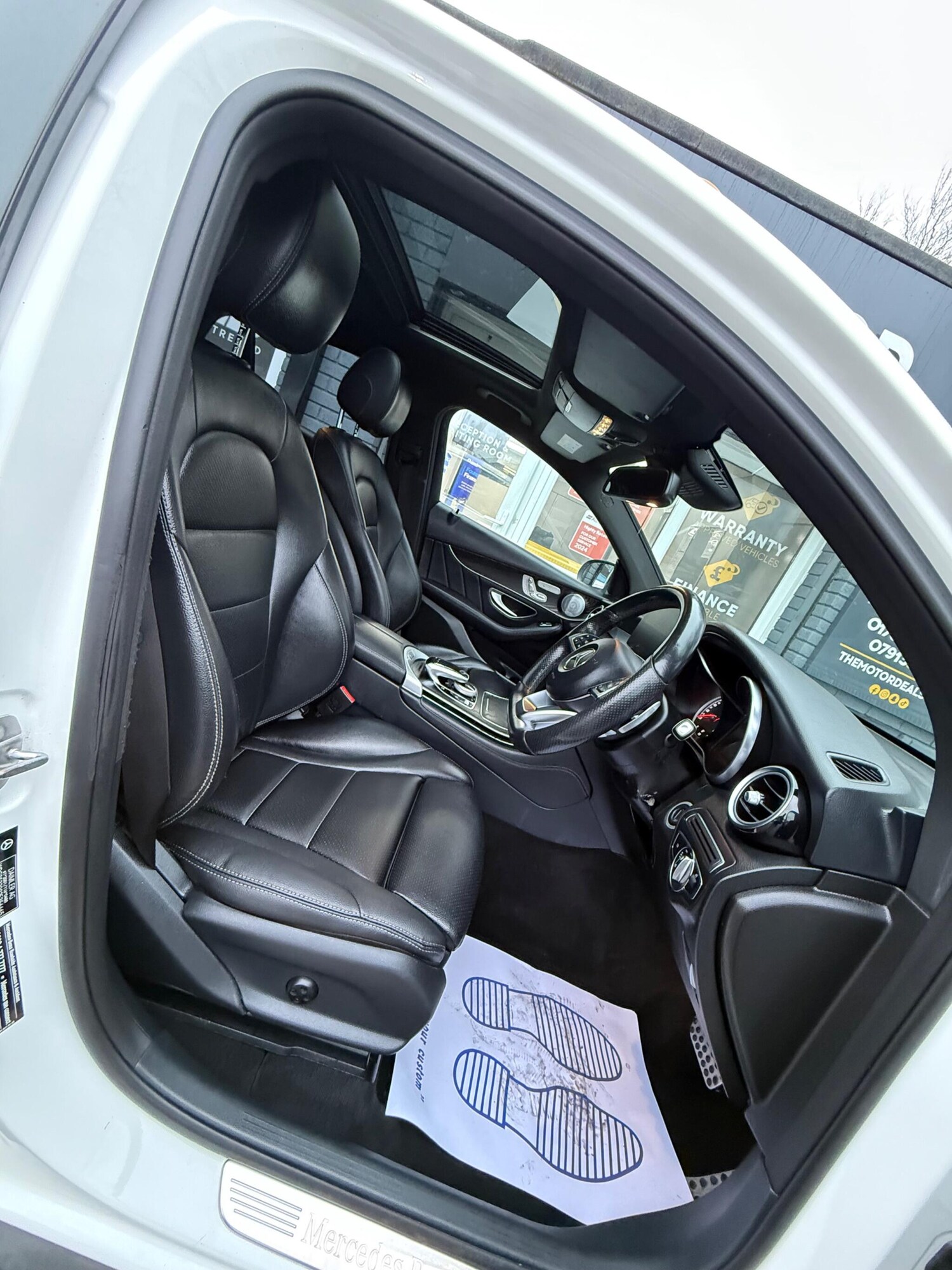 Used Mercedes-Benz GLC 2017 for sale - 77439981: Photo 14