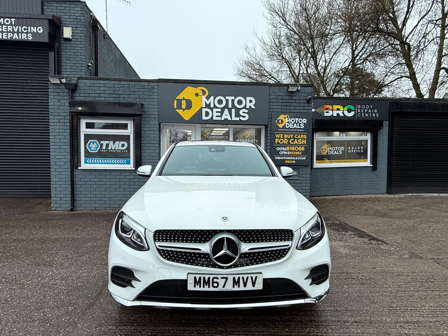 Used Mercedes-Benz GLC 2017 for sale - 77439981: Photo 2