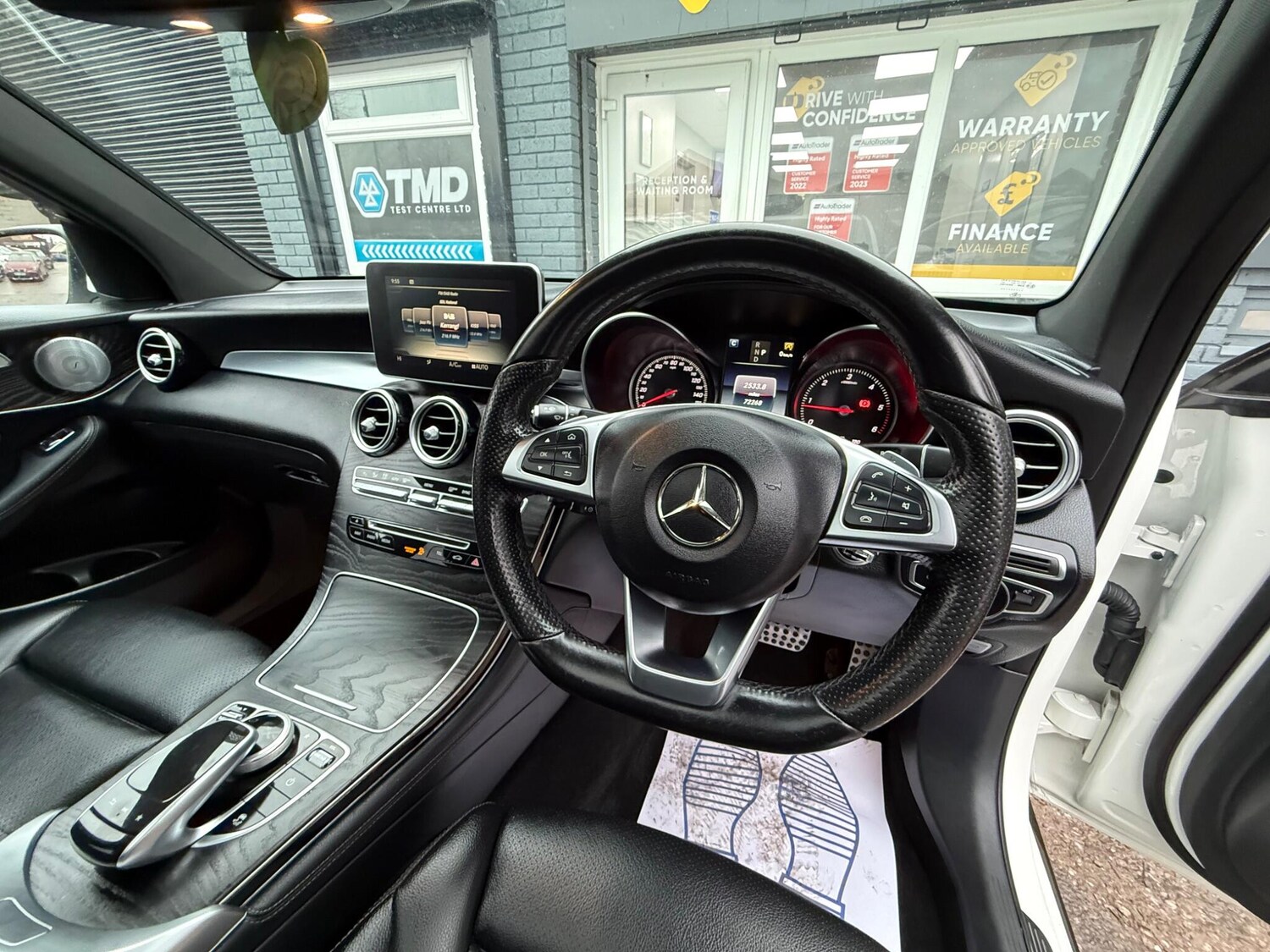 Used Mercedes-Benz GLC 2017 for sale - 77439981: Photo 22