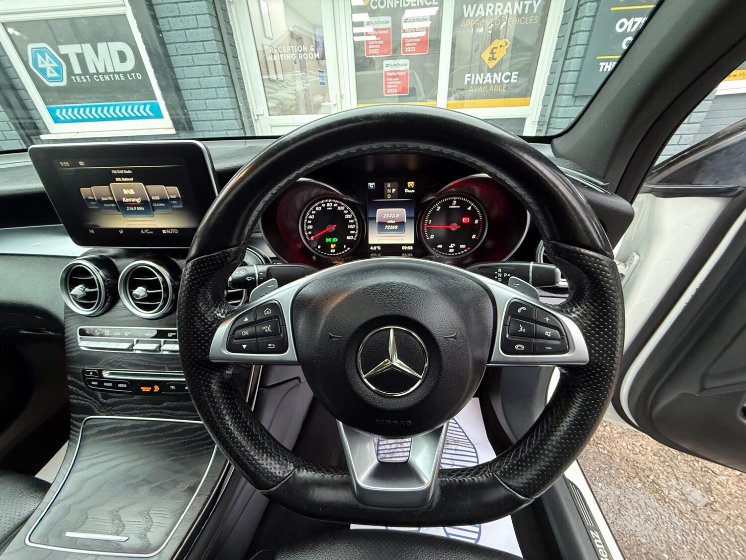 Used Mercedes-Benz GLC 2017 for sale - 77439981: Photo 23