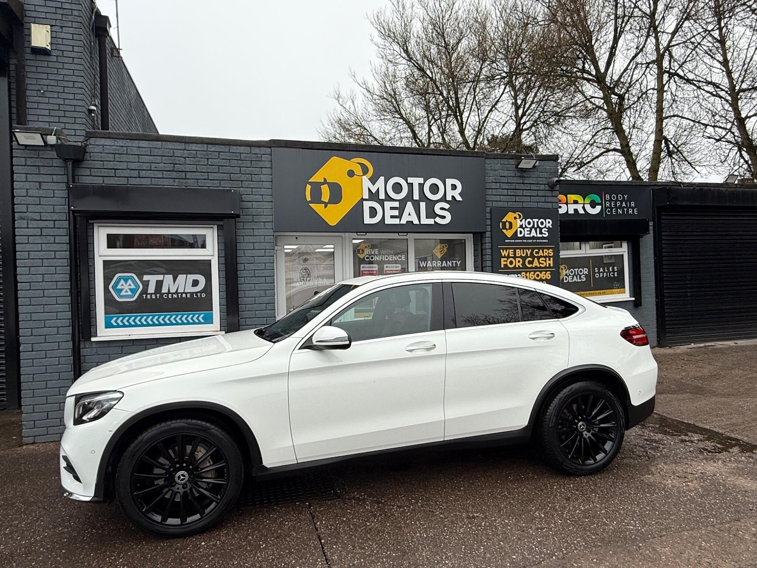 Used Mercedes-Benz GLC 2017 for sale - 77439981: Photo 3