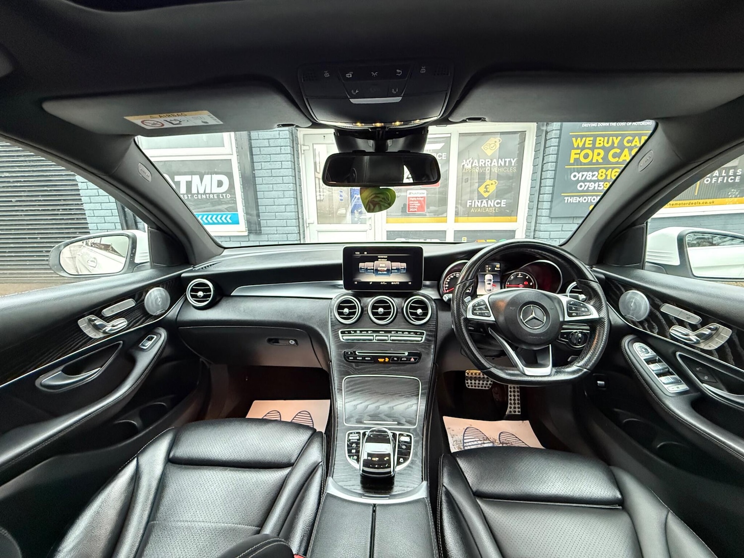 Used Mercedes-Benz GLC 2017 for sale - 77439981: Photo 4