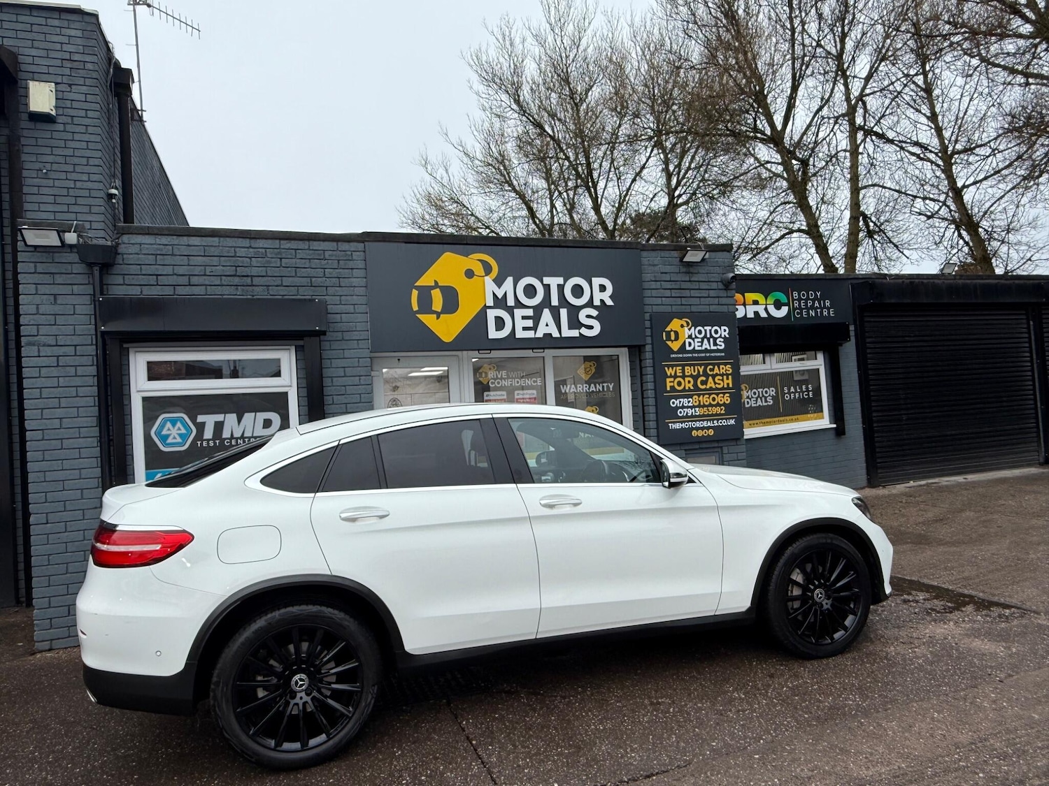 Used Mercedes-Benz GLC 2017 for sale - 77439981: Photo 6