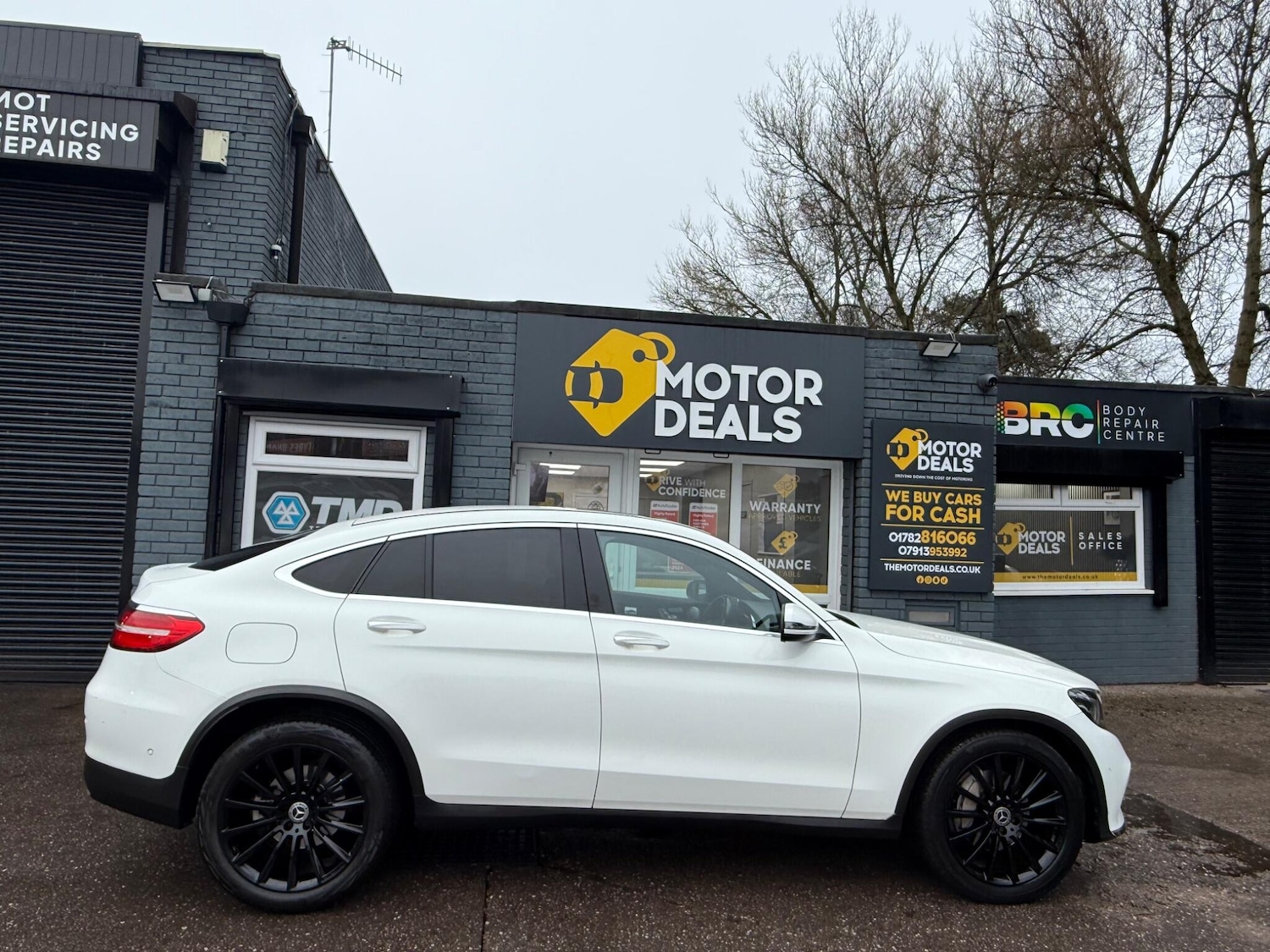 Used Mercedes-Benz GLC 2017 for sale - 77439981: Photo 7
