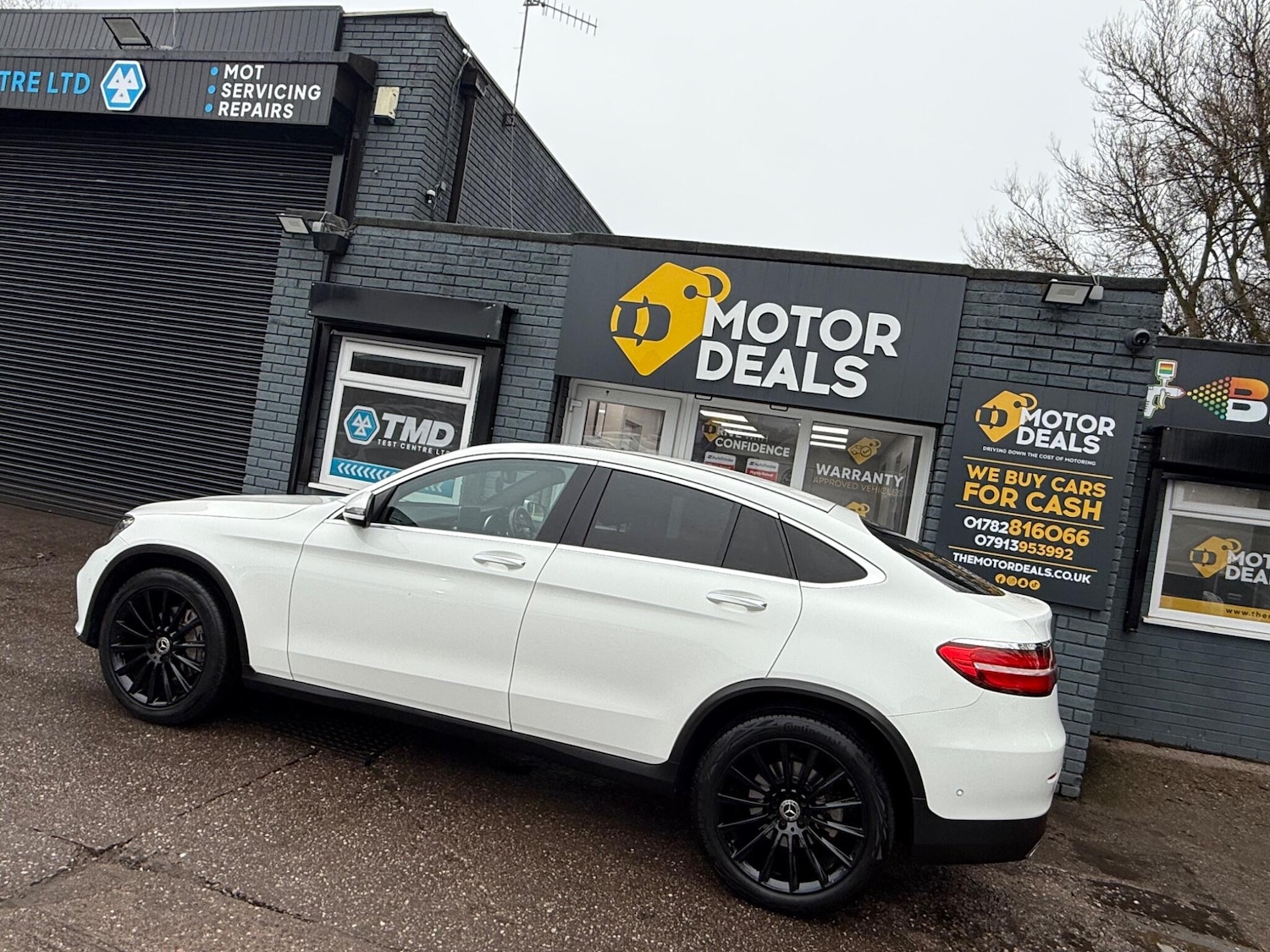 Used Mercedes-Benz GLC 2017 for sale - 77439981: Photo 9