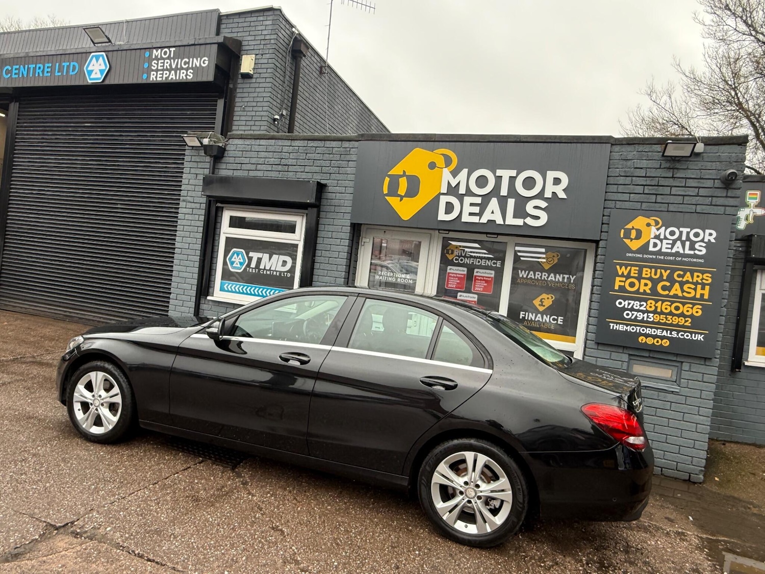 Used Mercedes-Benz C Class for sale - 77510567: Photo 10