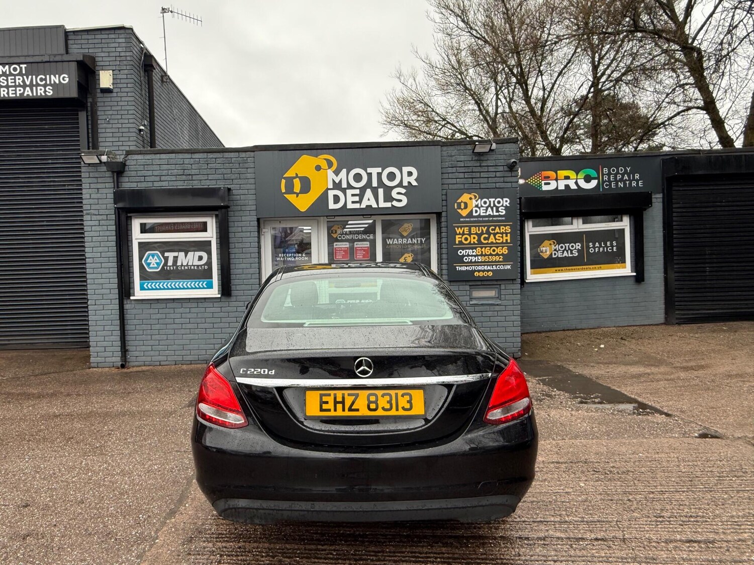 Used Mercedes-Benz C Class for sale - 77510567: Photo 12