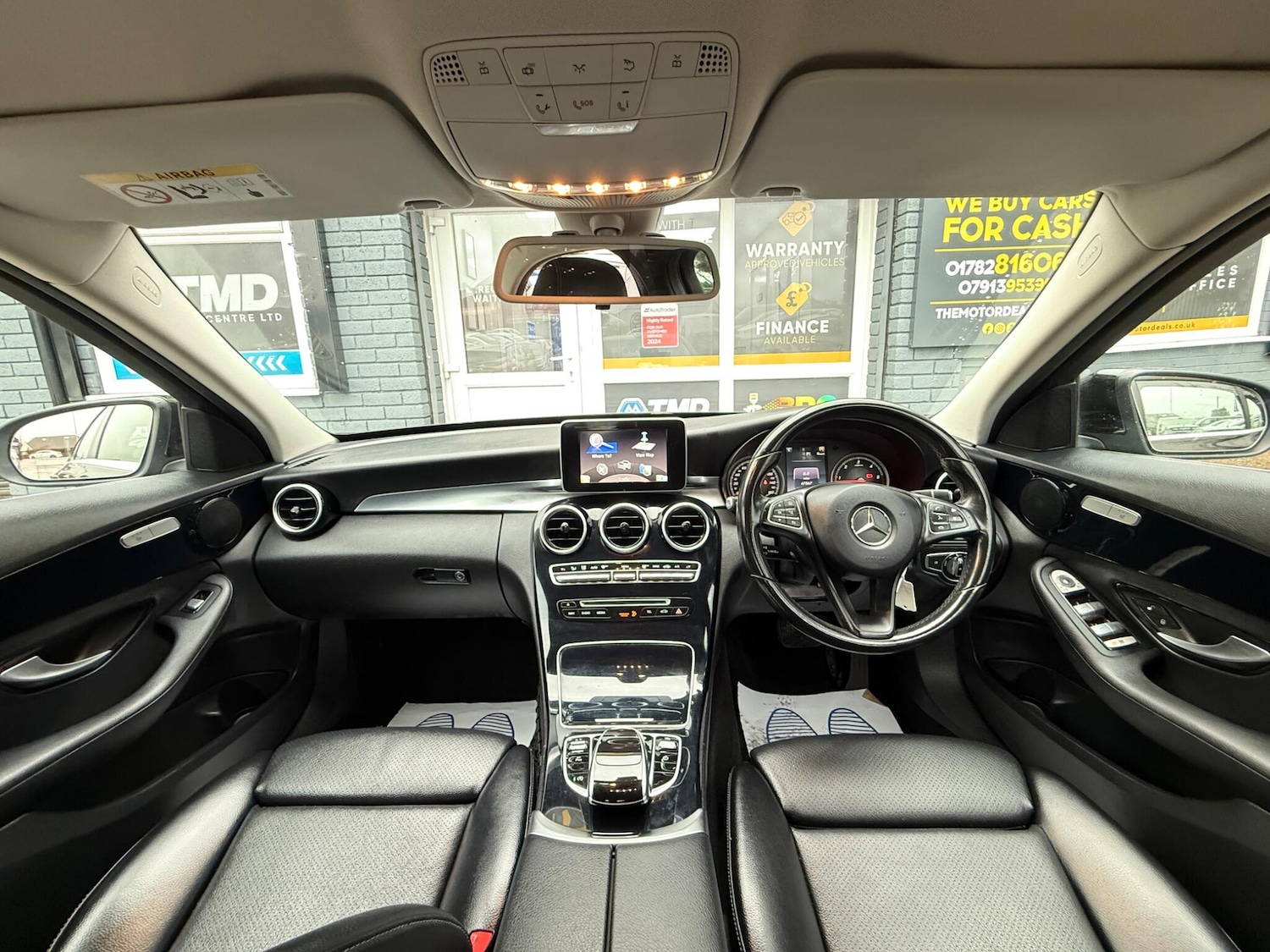 Used Mercedes-Benz C Class for sale - 77510567: Photo 4