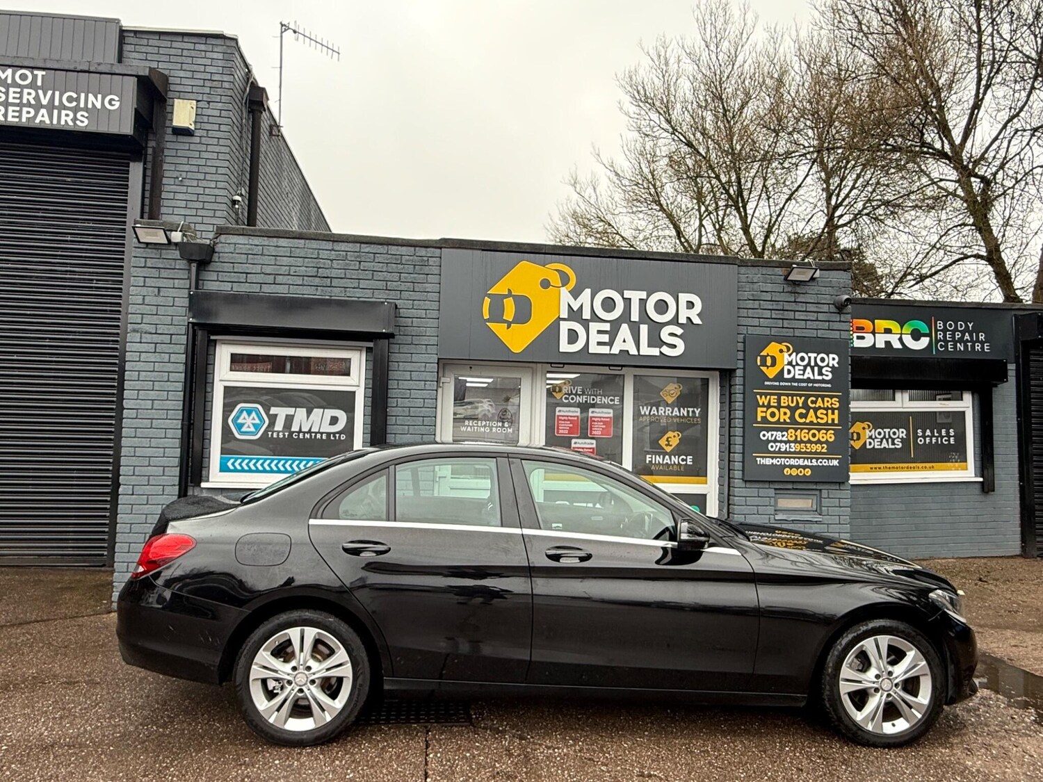 Used Mercedes-Benz C Class for sale - 77510567: Photo 8