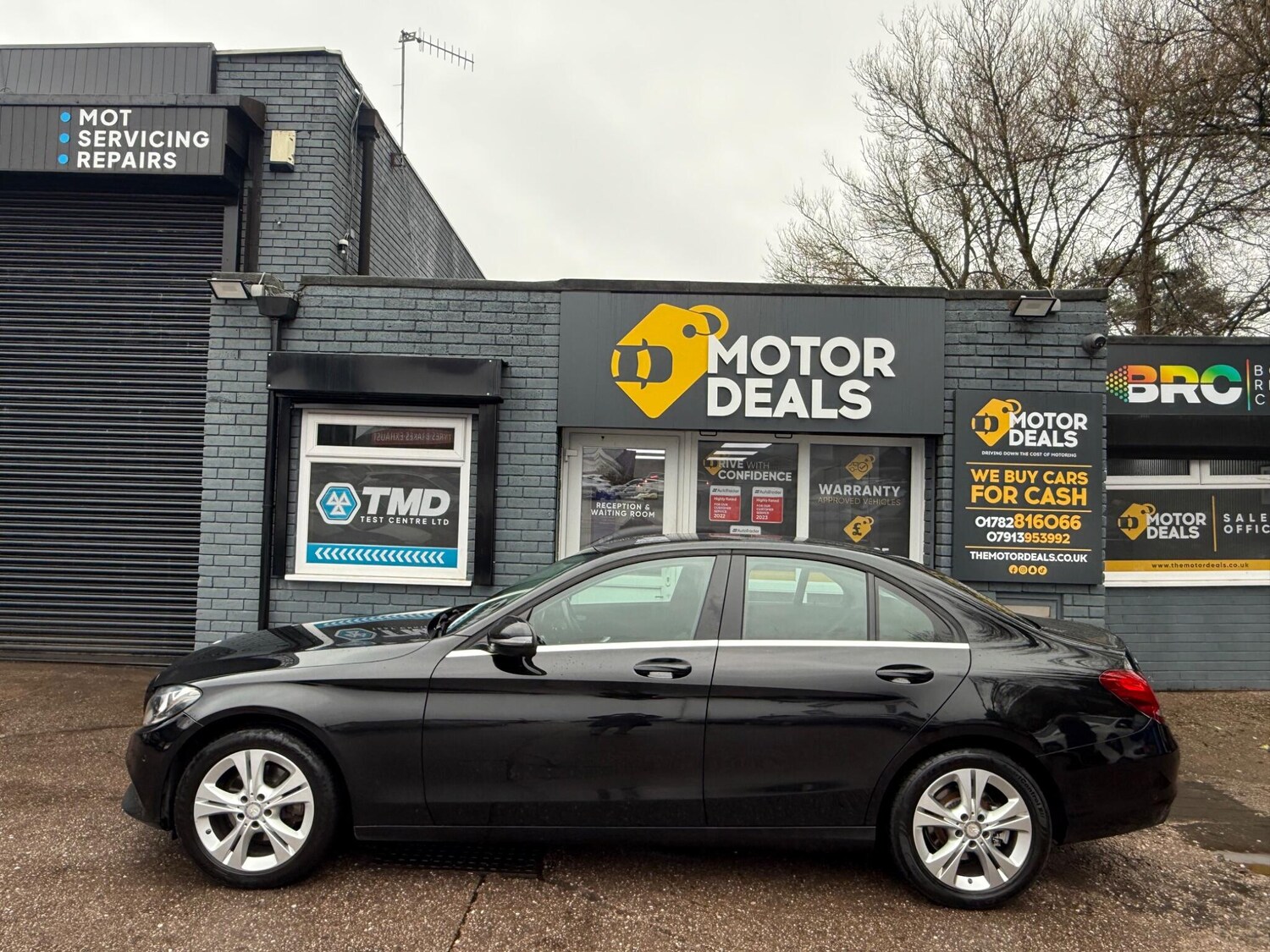 Used Mercedes-Benz C Class for sale - 77510567: Photo 9