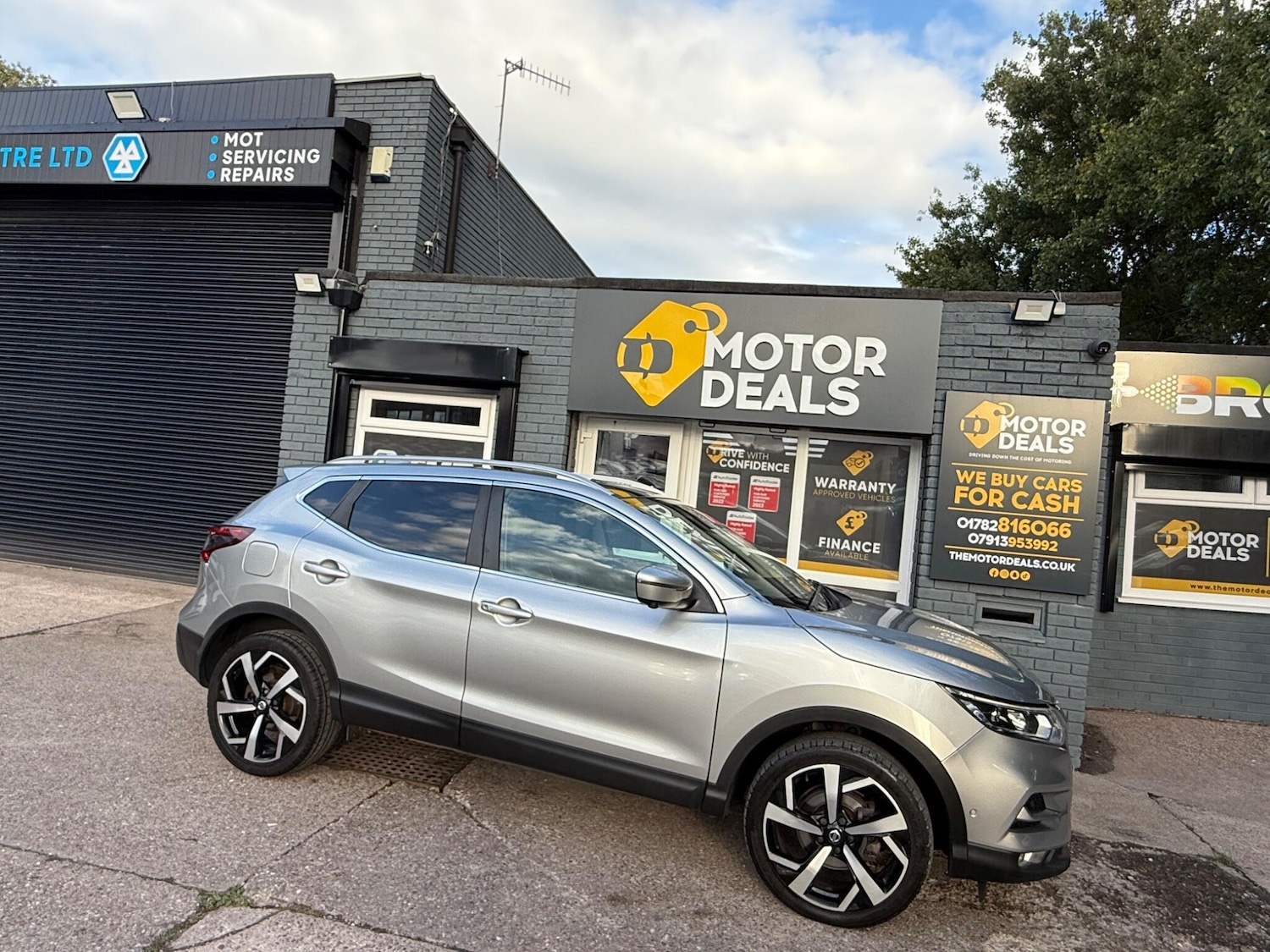 Used Nissan Qashqai 2018 for sale - 76060767: Photo 1