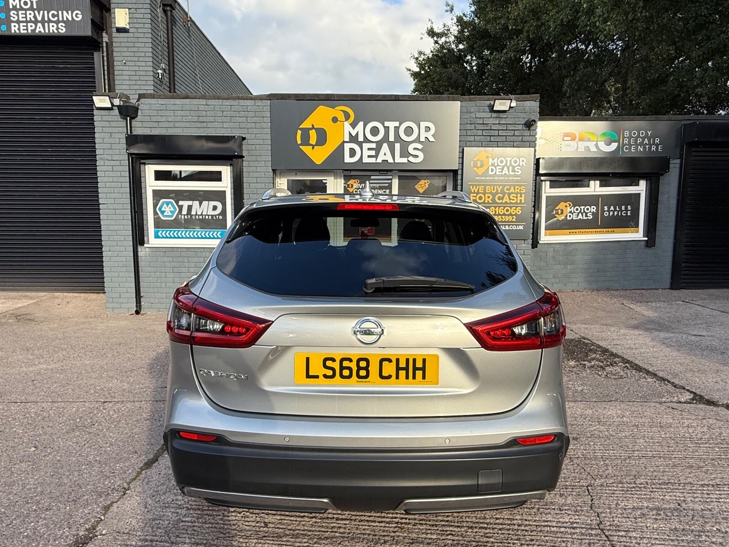 Used Nissan Qashqai 2018 for sale - 76060767: Photo 12