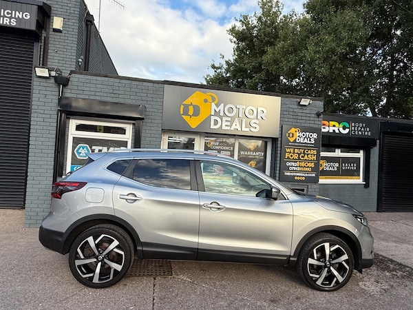 Used Nissan Qashqai 2018 for sale - 76060767: Photo 8