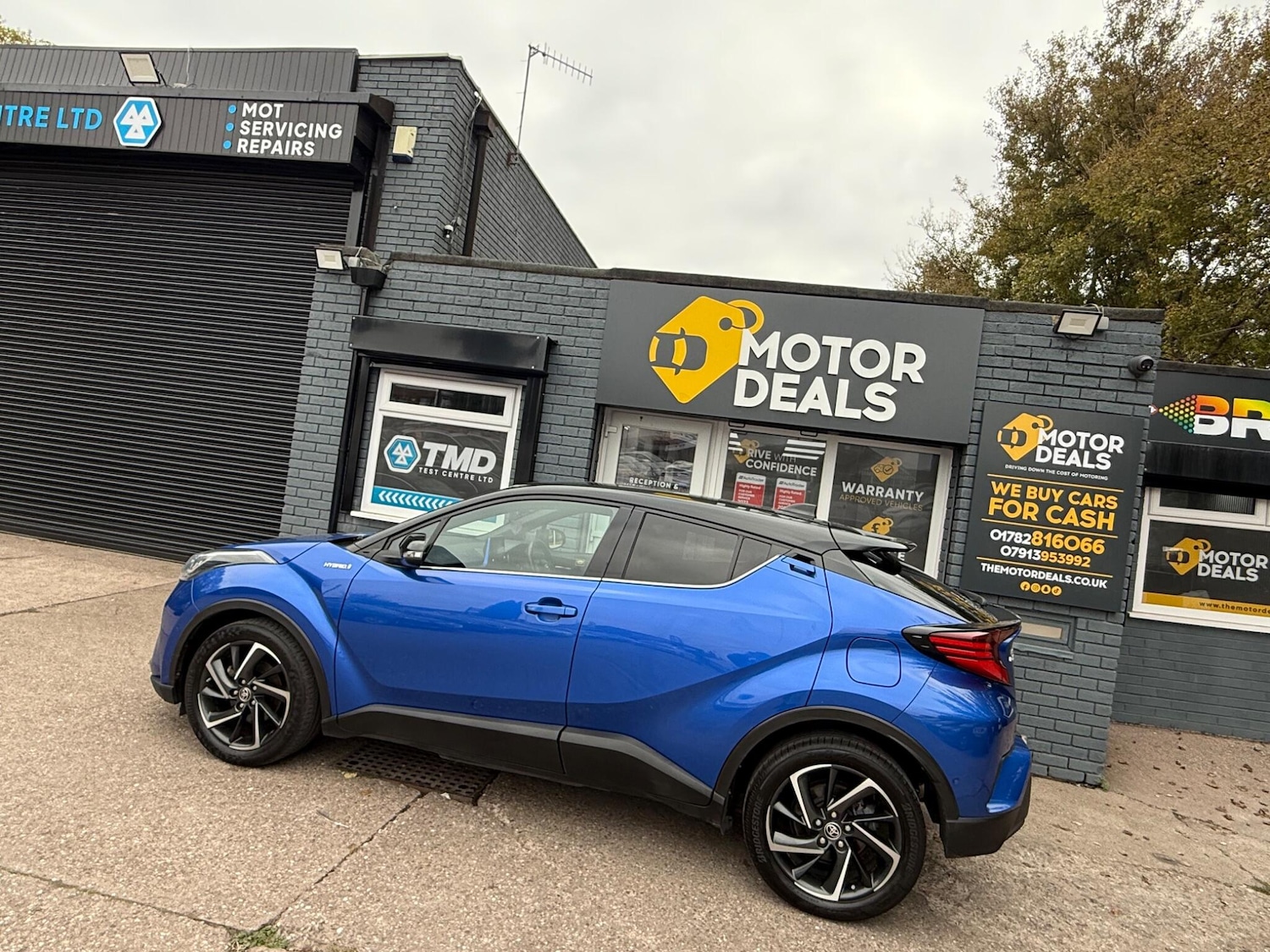 Used Toyota C-HR 2020 for sale - 77203790: Photo 10