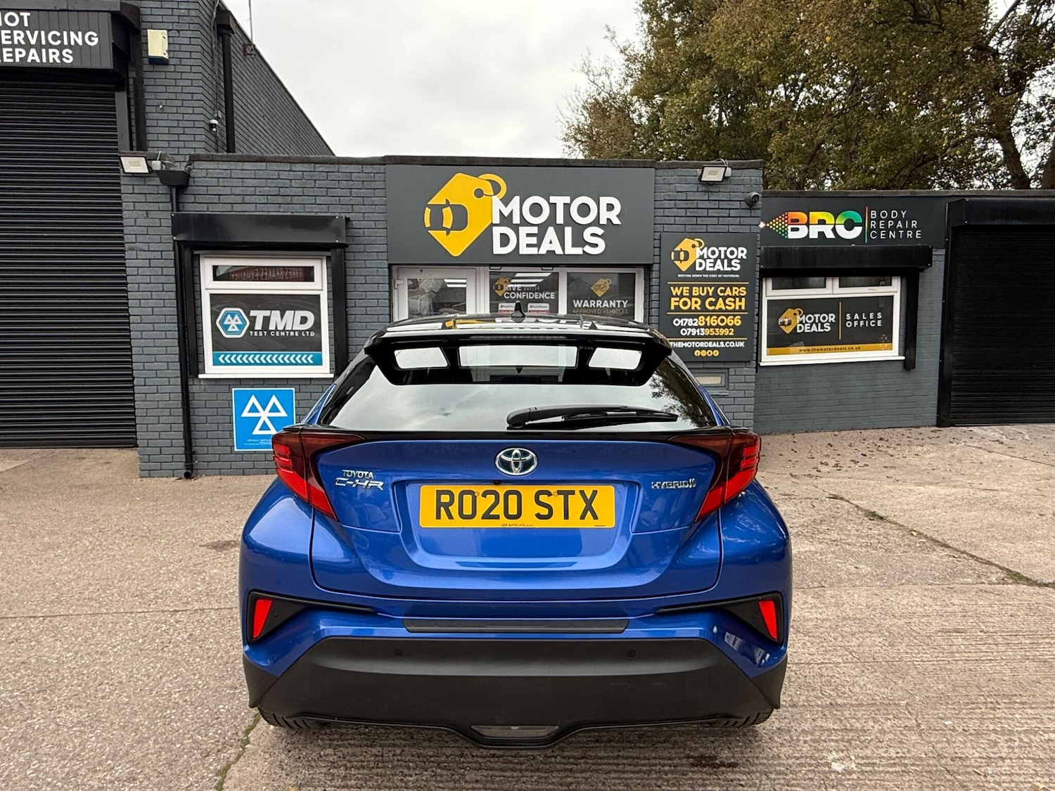 Used Toyota C-HR 2020 for sale - 77203790: Photo 12