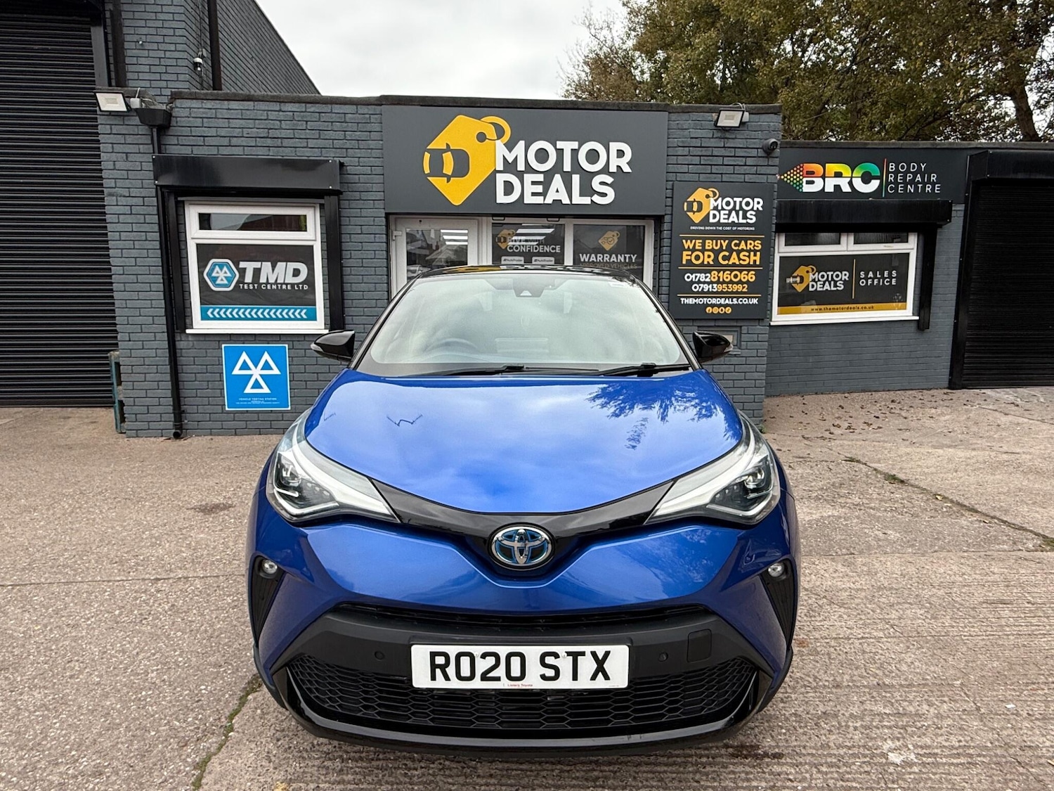 Used Toyota C-HR 2020 for sale - 77203790: Photo 2