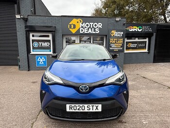 Used Toyota C-HR 2020 for sale - 77203790: Photo