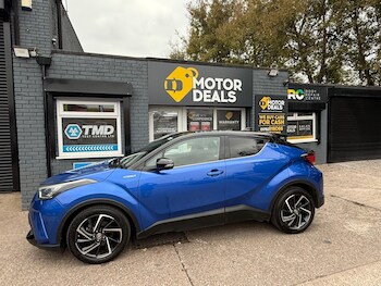 Used Toyota C-HR 2020 for sale - 77203790: Photo