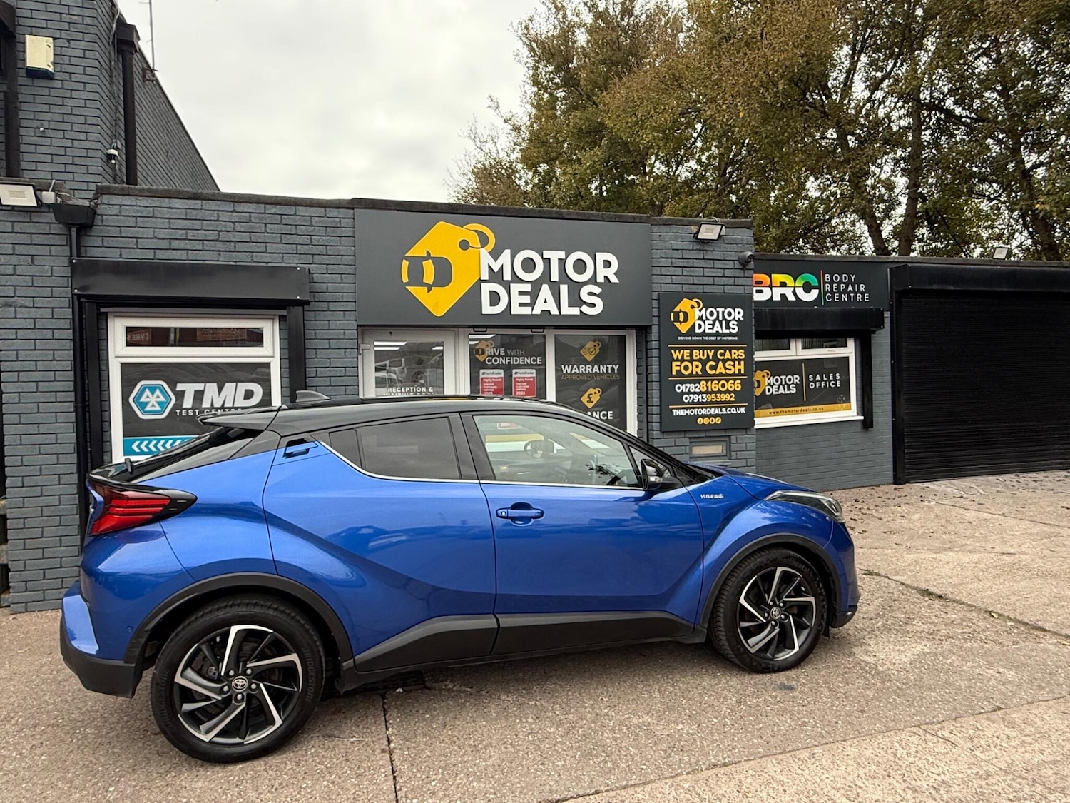 Used Toyota C-HR 2020 for sale - 77203790: Photo 6